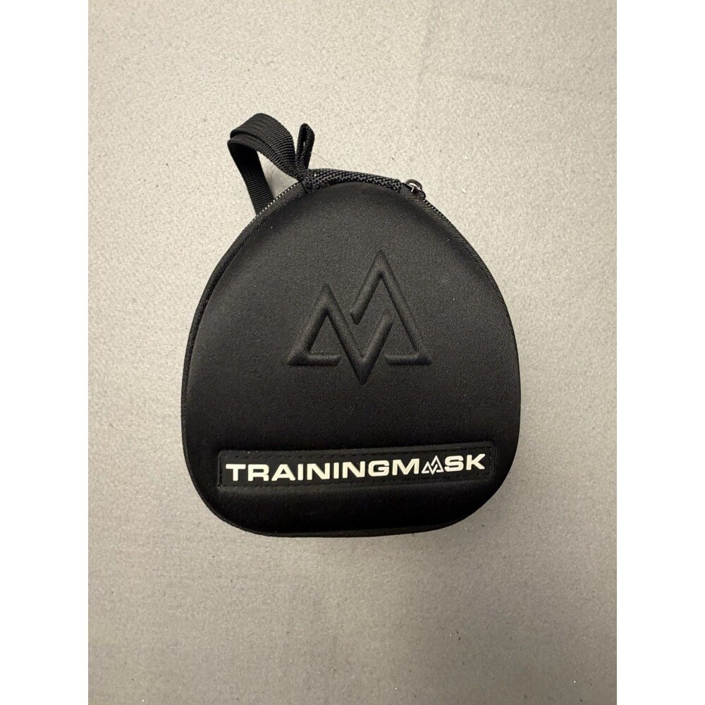 Elevation Training Mask 3.0 S Black With Carry Case Never Used